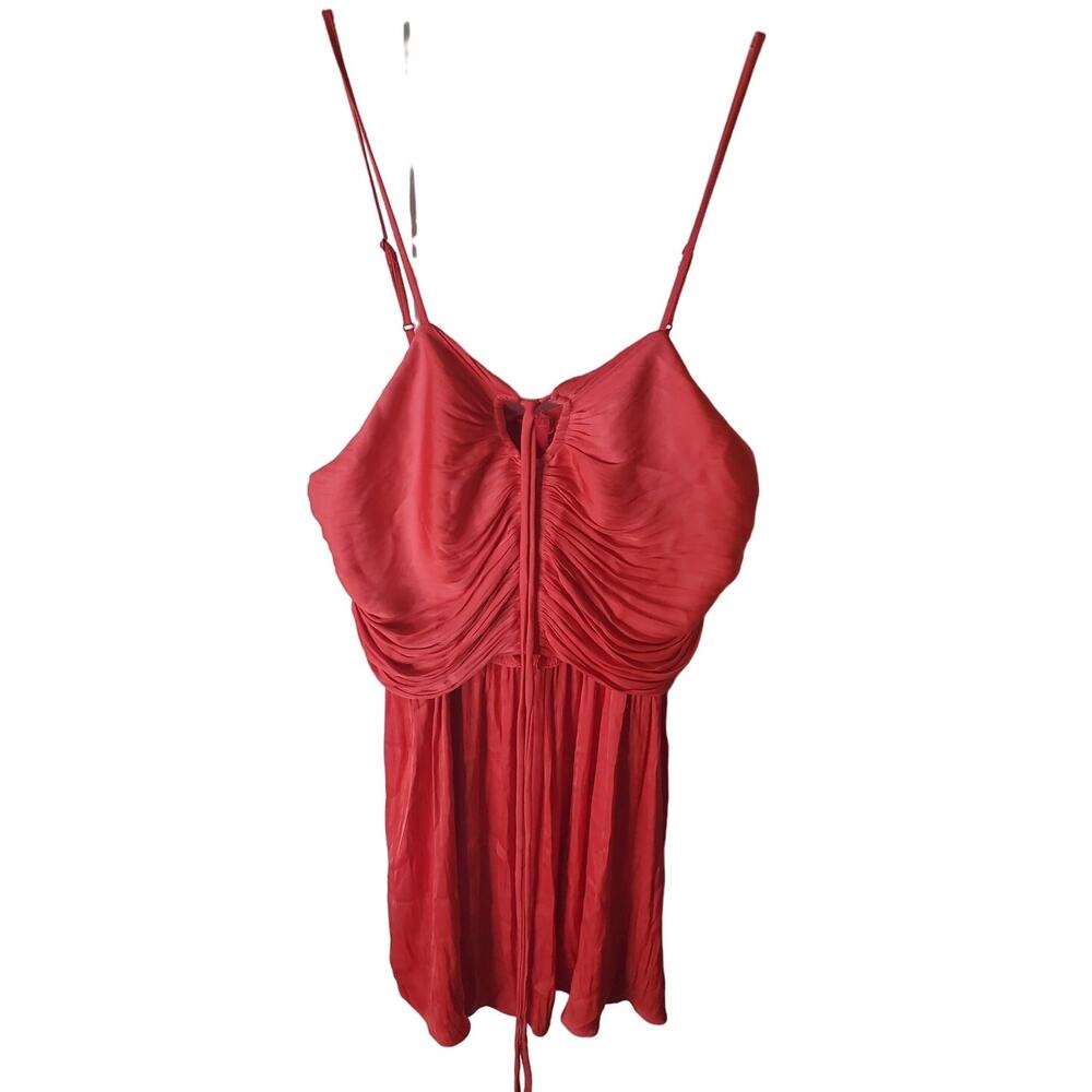 House of Harlow 1960 Keyhole Drape Mini Dress, NWOT, Medium